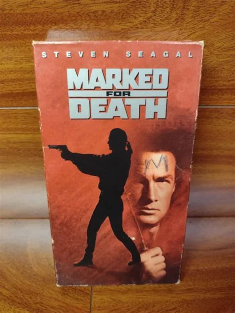 STEVEN SEAGAL MARKED for Death Action Movie VHS Tape (Tested) $4.99 - PicClick