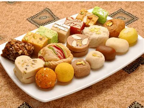 Did your Diwali mithai box have Sohan Halwa, Balushahi and Anarse?