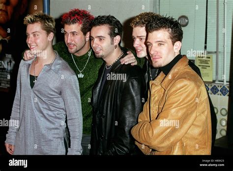 NSYNC LAS VEGAS USA 11 December 1999 Stock Photo - Alamy