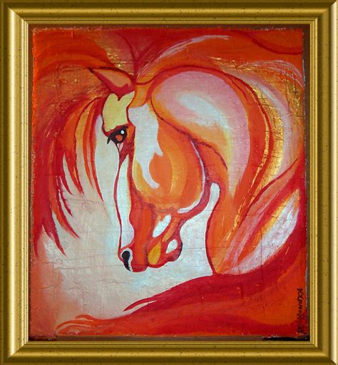 Fire Horse by GoldenDusk68 on DeviantArt