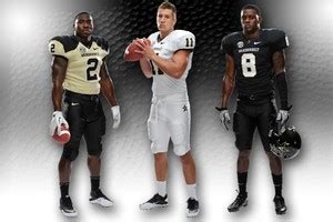 Colorado Buffaloes unveil new uniforms