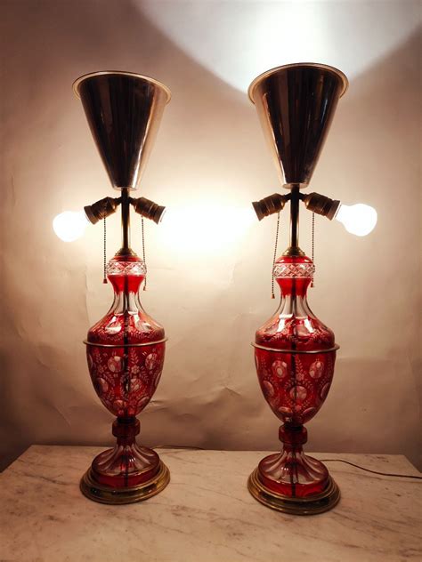 Proantic: Cut Glass Lamps From 1900