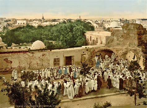 History in Photos: Photochroms - Tunisia