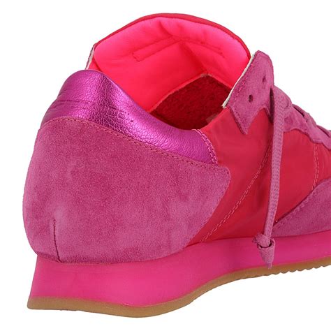 Philippe Model Outlet: Shoes women | Sneakers Philippe Model Women Fuchsia | Sneakers Philippe ...