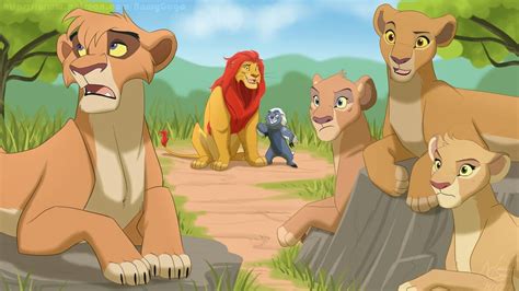 Kion Fan Art The Lion Guard Lion King Series Lion Kin - vrogue.co