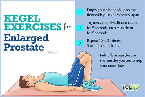 This exercise helps with an enlarged prostate! | Kegal exercise ...