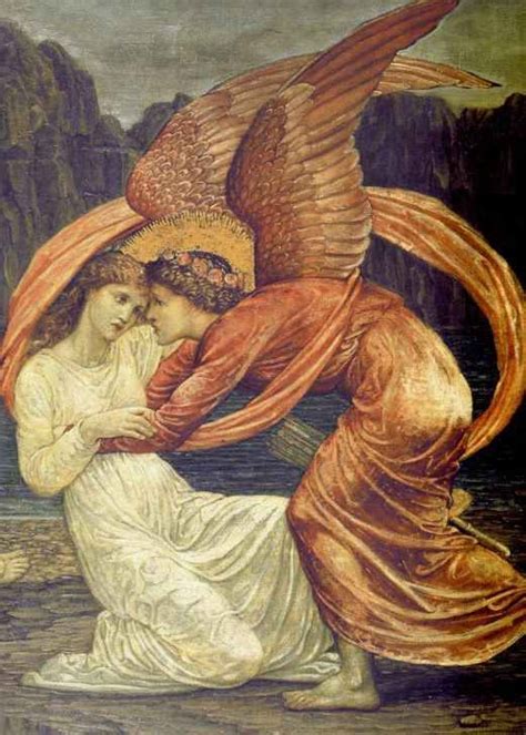 Edward Burne-Jones - Cupid and Psyche frieze Pre Raphaelite Paintings, Pre Raphaelite Art, John ...