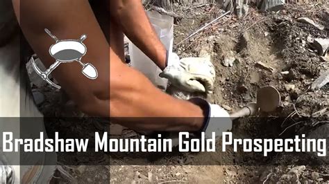 Bradshaw Mountains AZ Gold Prospecting Campout - YouTube