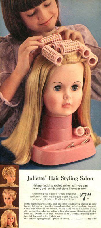 Juliette Hair Styling Salon. Wow, I had one of these. | 1970s toys, Vintage toys, Childhood memories