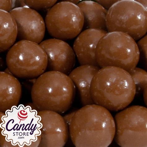 Chocolate Malted Milk Balls - 10lb Bulk | CandyStore.com