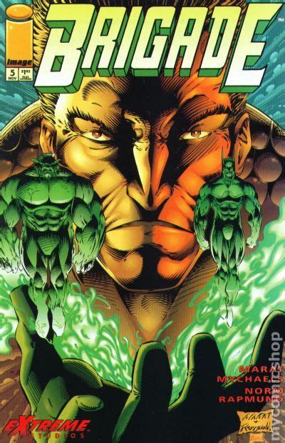 Brigade (1993 2nd Series) comic books