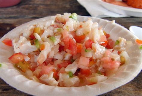 Love Conch Salad which i had fresh for the first time in the Bahamas ...