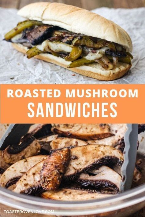 85 Best Mushroom Sandwiches! images in 2020 | Mushroom sandwich ...