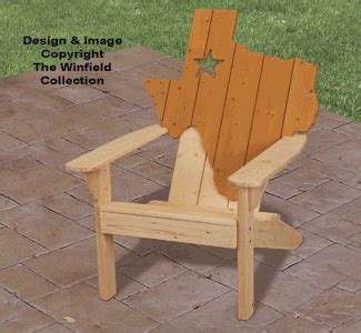 Adirondack Furniture Plans: The Winfield Collection