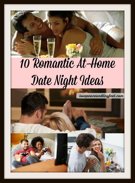 10 Romantic At-Home Date Night Ideas