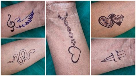 Easy Tattoos for Girls - Tattoos Era