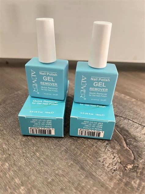 Gel Nail Polish Remover (4 Packs), Gel Remover for Nails Gelnail Remover- Quickl | eBay