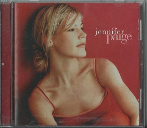 Jennifer Paige – Jennifer Paige (1998, CD) - Discogs