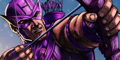 Fandomania » Fan Art Friday: Hawkeye