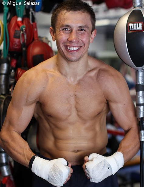 golovkin training - ProBoxing-Fans.com