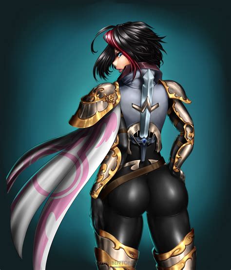 Draw this again: Fiora League of Legends 2014 by hotbento on deviantART