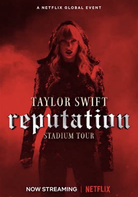 Taylor Swift: Taylor Swift Reputation Netflix Uk