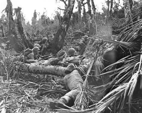 Marines fight off Japanese ‘Banzai’ charge on Guam