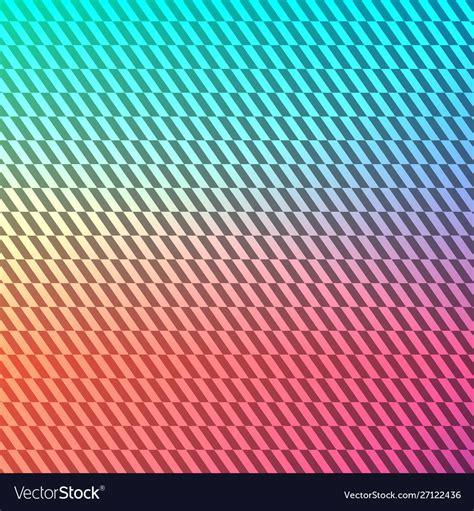 Background shape overlay on gradient multi colour Vector Image