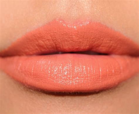 Bobbi Brown Baby Peach Luxe Lip Color Coral Lipstick, Lipstick Swatches, Makeup Swatches ...