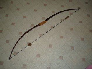 Pic of longbow i made | Archery Talk Forum