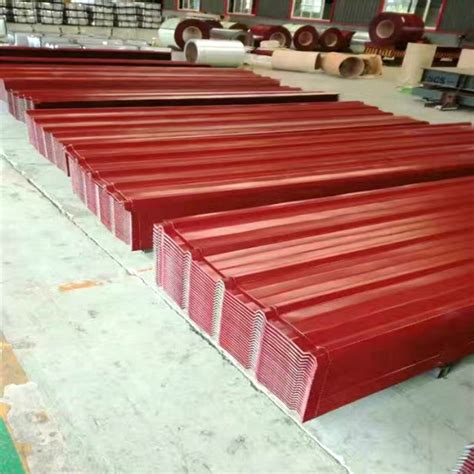 Roof Panel Zinc Coated Colorful Roofing Steel Corrugated Sheet/Sheet Metal Roofing for ...