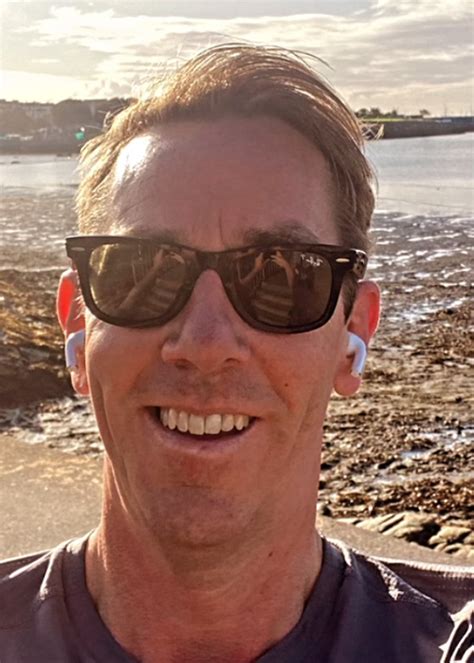 Ryan Tubridy Soaks Up The September Sun As He Enjoys Escape From Dublin