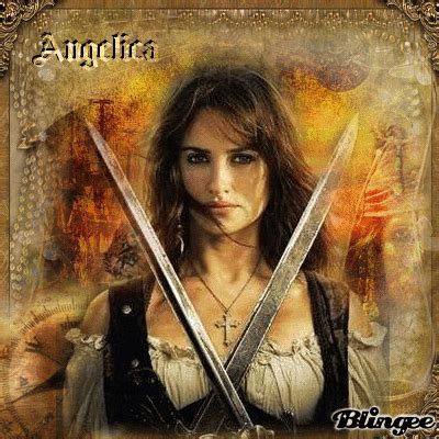 Angelica, Pirates of the Caribbean. Picture #124020917 | Blingee.com