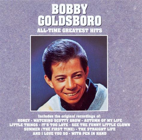 Karacasblog: Bobby Goldsboro - All-Time Greatest Hits