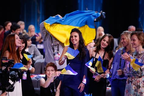 Eurovision 2016: Ukraine named this year's winners with Jamala's '1944'