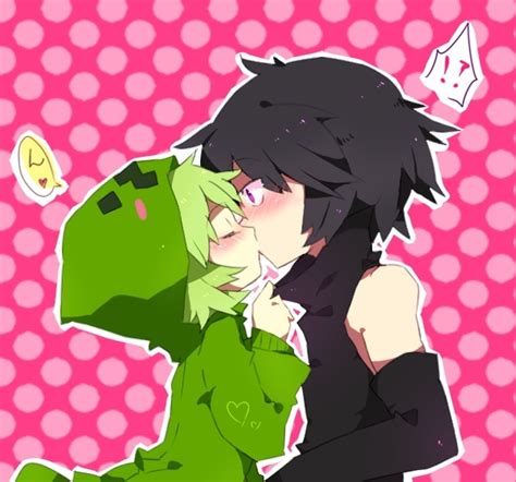 9 best images about Creeper as an Anime on Pinterest | Portal, Blush ...