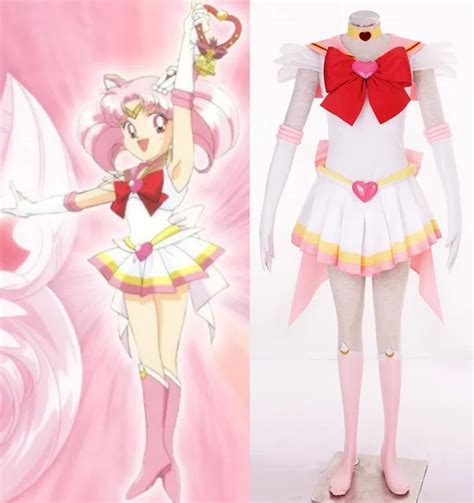 SuperS Sailor Moon ChibiUsa cosplay halloween woman costumes on Aliexpress.com | Alibaba Group