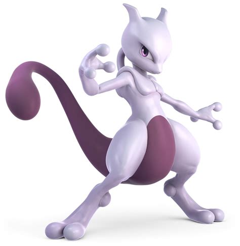 Mewtwo from Super Smash Bros. Ultimate #illustration #artwork #gaming #videogames #gamer | Smash ...