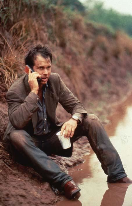 Bill Paxton on the set of Twister in 1996, between takes of the infamous “Where’s my truck ...