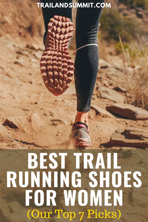 Best trail running shoes for women – our top 7 picks – Artofit