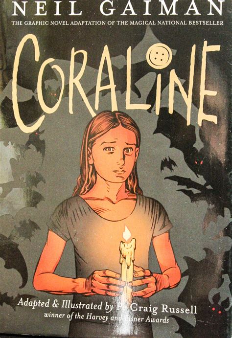 Coraline Graphic Novel