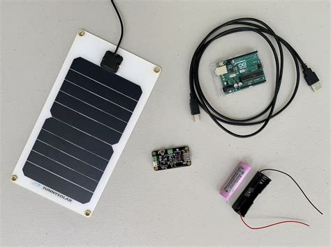 3 Ways to Solar Power an Arduino (Step by Step!) - Footprint Hero