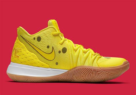 SpongeBob Nike Kyrie 5 Shoes - Release Date | SneakerNews.com