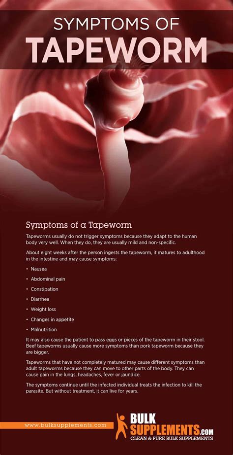 Tablo | Read 'Taeniasis (Tapeworm): Causes, Symptoms & Treatment' by