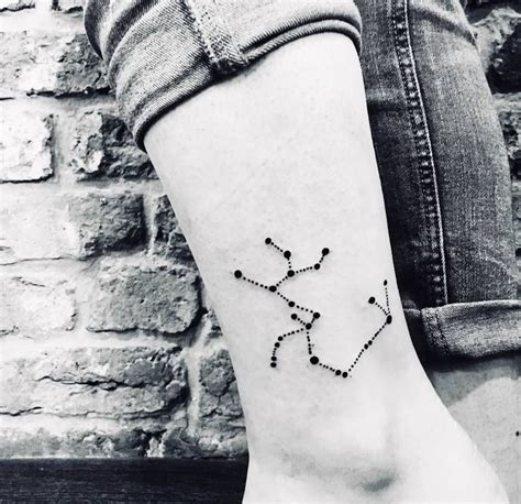 Sagittarius constellation tattoo - Tattoogrid.net