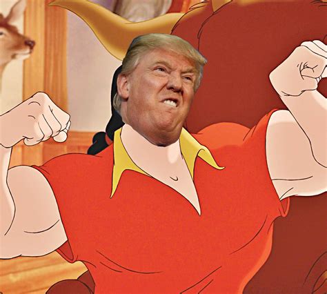 Gaston Trump Blank Template - Imgflip