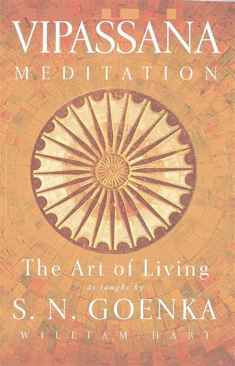 The Art of Living - Vipassana Books