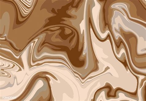 Marble abstract brown paint texture background vector | free image by rawpixel.… | Cute laptop ...