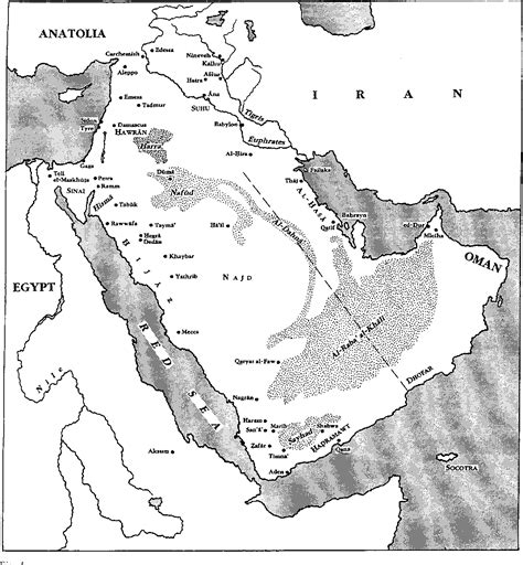 Figure 4 from Reflections on the linguistic map of pre-Islamic Arabia ...