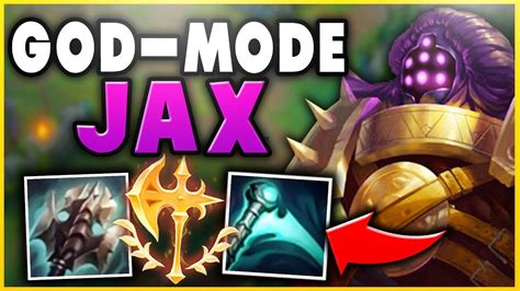 THIS JAX BUILD CAN 1V5 ENTIRE ENEMY TEAMS! SEASON 9 JAX TOP GAMEPLAY ...